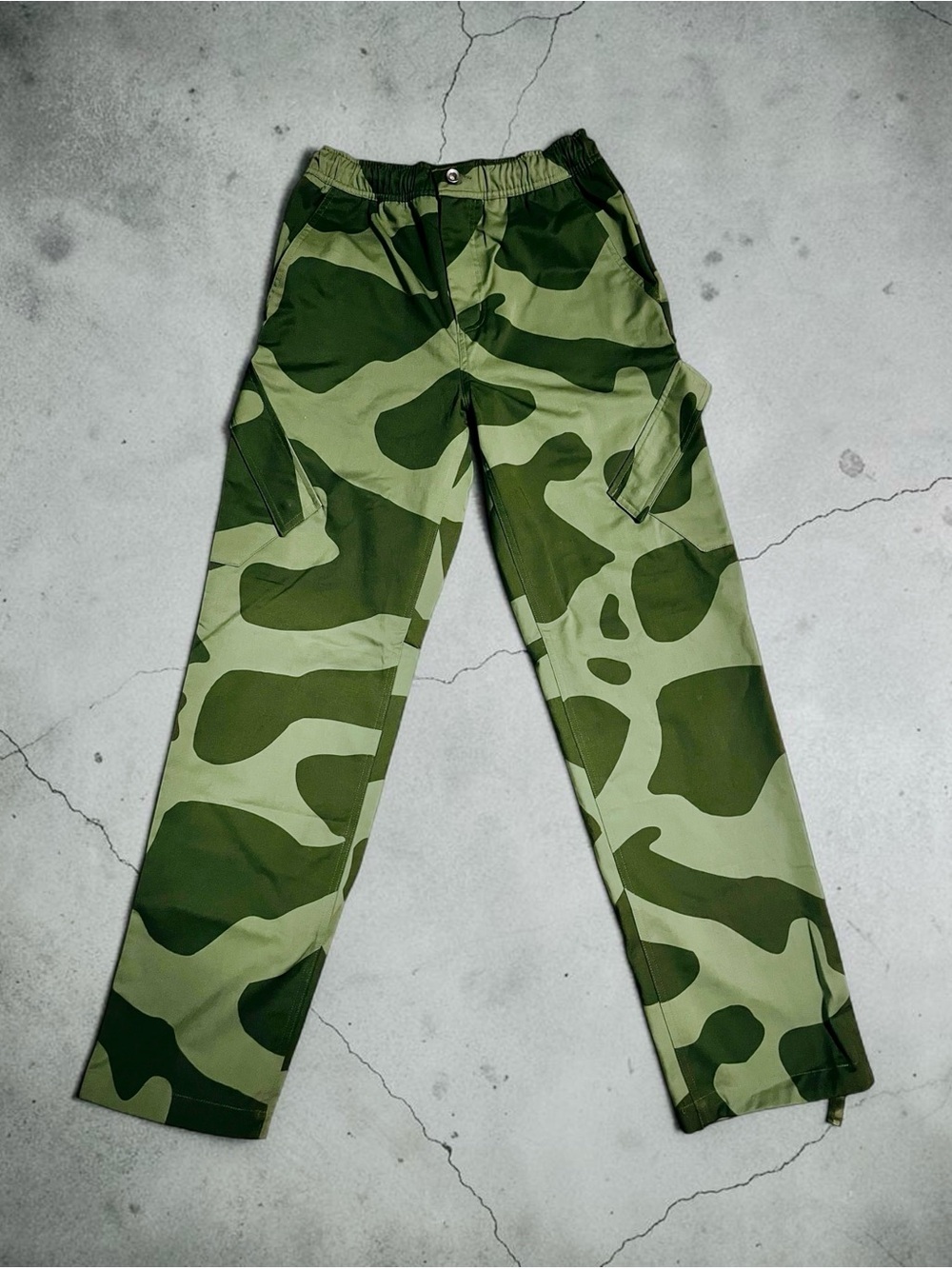 Nike Air Jordan Essentials Camo Cargo Pants Green Medium Olive Men’s Small